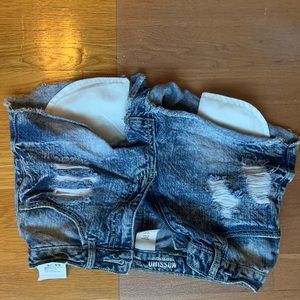 mossimo jean shorts
